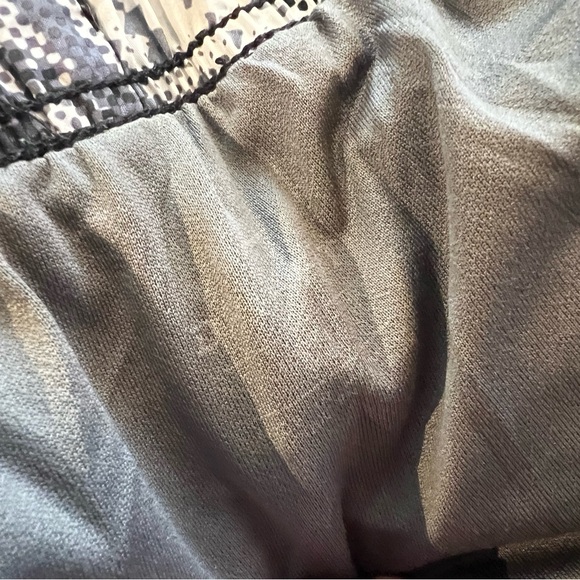 Nike Tempo Dri-Fit Shorts 2X Plus Printed Black and White. - Picture 4 of 4